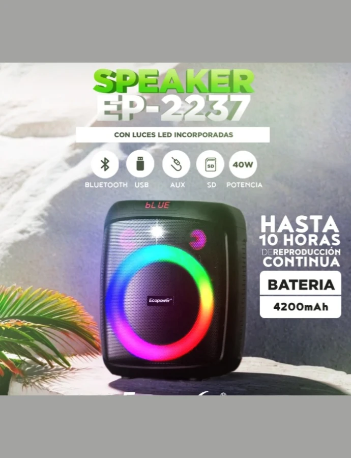 ALTAVOZ ECOPOWER EP-2237