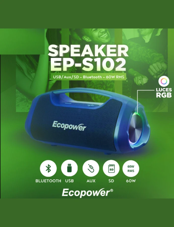 SPEAKER ECOPOWER EP-S102