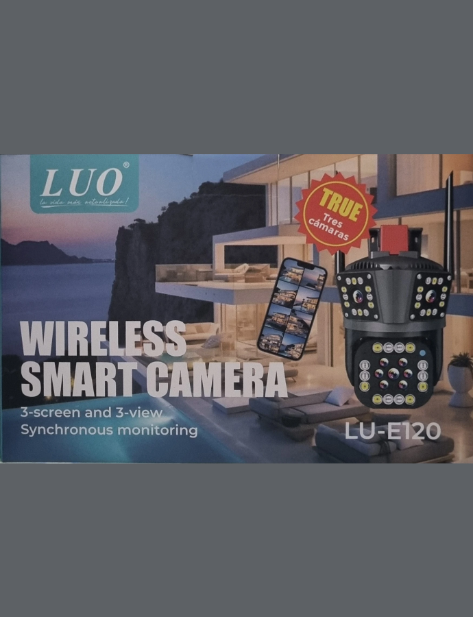 Cámara de Seguridad Smart
